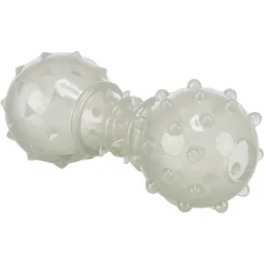 DOG ACTIVITY Hantel für Leckerlis aus thermoplastischem Gummi (TRP), 12 cm